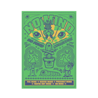 Crazy Cactus A3 Print