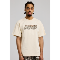 ECRU CAMO TEE