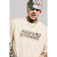 ECRU CAMO TEE
