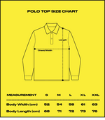 Frogspawn Polo Top