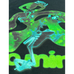 Frogspawn Tee Dark Green