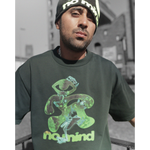 Frogspawn Tee Dark Green