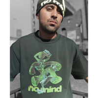 Frogspawn Tee Dark Green