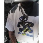 Frogspawn Tee Dark White
