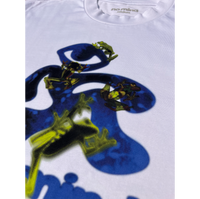 Frogspawn Tee Dark White