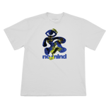 Frogspawn Tee Dark White