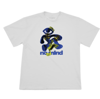 Frogspawn Tee Dark White