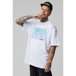 LOGO FENCE HOPPER TEE