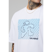 LOGO FENCE HOPPER TEE