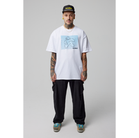 LOGO FENCE HOPPER TEE