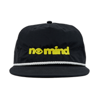 LOGO ROPE CAP