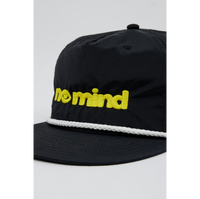 LOGO ROPE CAP