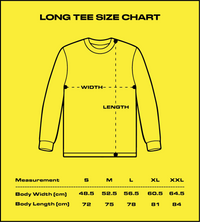 CYCLOPS GRAFF LONG SLEEVED TEE