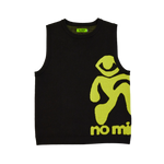 LOGO KNIT SWEATER VEST