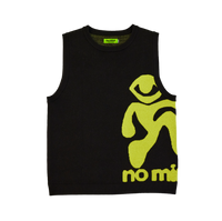 LOGO KNIT SWEATER VEST