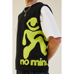 LOGO KNIT SWEATER VEST
