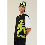 LOGO KNIT SWEATER VEST